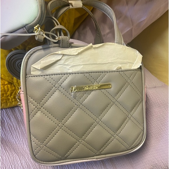 Betsey Johnson Satchel with Pouch Purse - Picture 8 of 9